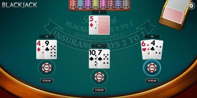 Hướng dẫn cách chọn bàn chơi Blackjack phù hợp với bạn