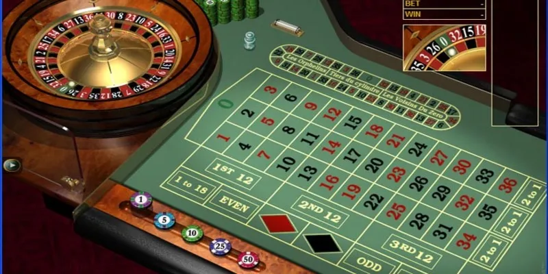 Cách thức trải nghiệm Live Roulette nhanh thắng tại 33WIN